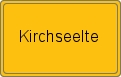 Ortsschild von Kirchseelte