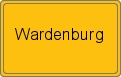 Ortsschild von Wardenburg