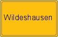 Ortsschild von Wildeshausen