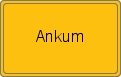 Ortsschild von Ankum