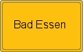 Ortsschild von Bad Essen