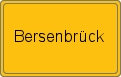Ortsschild von Bersenbrück