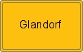 Ortsschild von Glandorf