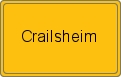 Ortsschild von Crailsheim