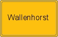 Ortsschild von Wallenhorst