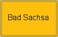 Ortsschild von Bad Sachsa