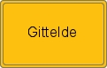 Ortsschild von Gittelde