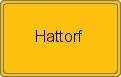 Ortsschild von Hattorf