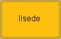 Ortsschild von Ilsede