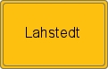 Ortsschild von Lahstedt