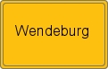 Ortsschild von Wendeburg