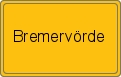 Ortsschild von Bremervörde
