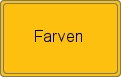 Ortsschild von Farven