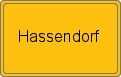 Ortsschild von Hassendorf