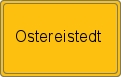 Ortsschild von Ostereistedt