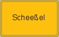 Ortsschild von Scheeßel