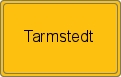 Ortsschild von Tarmstedt