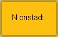 Ortsschild von Nienstädt