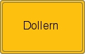 Ortsschild von Dollern