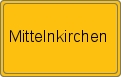 Ortsschild von Mittelnkirchen