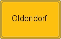 Ortsschild von Oldendorf