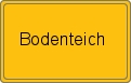 Ortsschild von Bodenteich