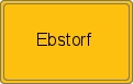 Ortsschild von Ebstorf