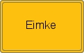 Ortsschild von Eimke