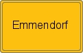 Ortsschild von Emmendorf