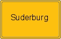 Ortsschild von Suderburg