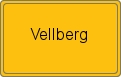Ortsschild von Vellberg