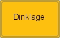 Ortsschild von Dinklage