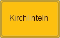 Ortsschild von Kirchlinteln