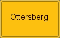 Ortsschild von Ottersberg