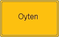 Ortsschild von Oyten