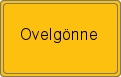 Ortsschild von Ovelgönne