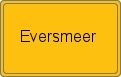 Ortsschild von Eversmeer