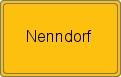 Ortsschild von Nenndorf