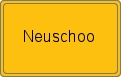 Ortsschild von Neuschoo