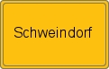 Ortsschild von Schweindorf