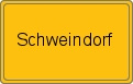 Ortsschild von Schweindorf