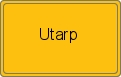 Ortsschild von Utarp