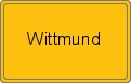 Ortsschild von Wittmund