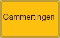 Ortsschild von Gammertingen