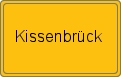 Ortsschild von Kissenbrück