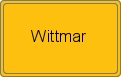 Ortsschild von Wittmar