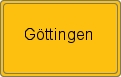 Ortsschild von Göttingen