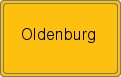 Ortsschild von Oldenburg