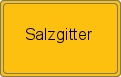 Ortsschild von Salzgitter