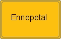 Ortsschild von Ennepetal